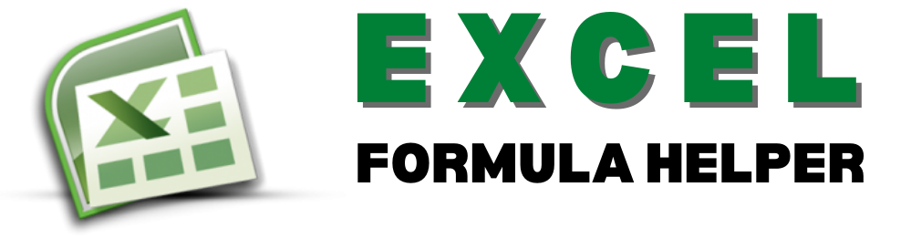 How To Use Formula Helper In Excel